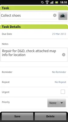 Tasks N Todos Lite android App screenshot 4